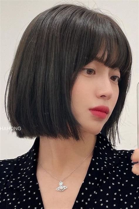 55 trendiest korean hairstyles and haircuts for women short hair styles kpop short hair