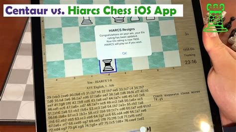 Dgt Centaur Vs Hiarcs Chess Engine ♛ Gadgetify Youtube
