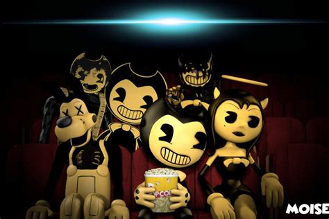 They are screenshots of the original game found on the wiki (link above). Bendy and The Ink Machine Wallpapers ·① WallpaperTag
