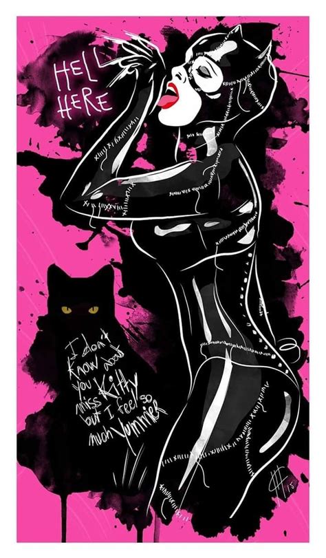 Pin By Mariya Turko On Drawings Batman And Catwoman Catwoman Cosplay