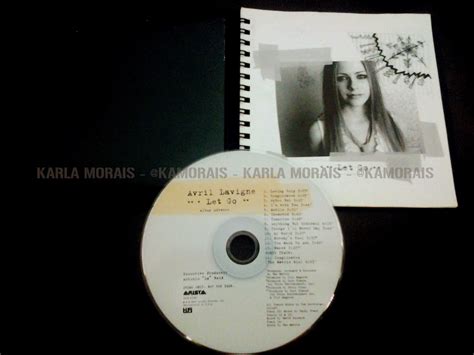 My Avril Lavigne Collection Kamorais Cd Let Go Sketchbook Edition Uk Version Avril Lavigne