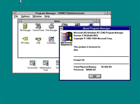 30 лет эволюции Windows как это было V