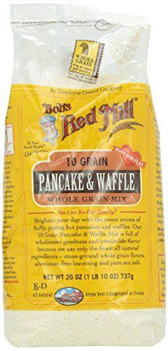 That's why in addition to our classic buttermilk pancake mix, we offer whole grain, organic, paleo and gluten free options that are delicious and so easy to make, whether. Bob's Red Mill, 10-Grain Pancake Mix, 26 oz *** Haven't ...