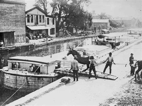 Tall Tales On The Erie Canal Daily Sentinel