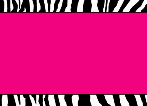 Pink Zebra Label Zebra Party Flamingo Birthday Party Birthday Parties
