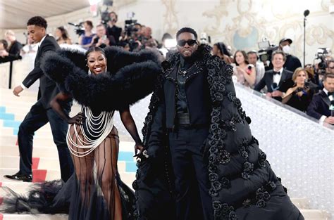 Diddy And Yung Miami Address Their Relationship Status While Attending 2023 Met Gala Together
