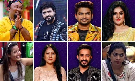Bigg Boss 5 Telugu 8 Contestants In Nominations This Week