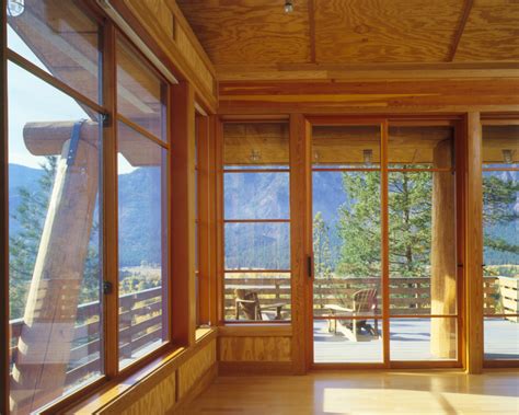 Mountain Cabin Design Methow Valley Wa Natural Modern Architecture Firm