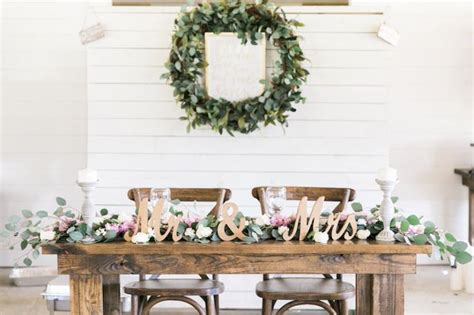 Check out our bride groom table selection for the very best in unique or custom, handmade pieces from our party decor shops. Rustic, Elegant Blush Pink Tampa Bay Barn Wedding | Orange ...