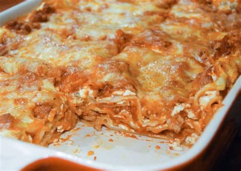 Easy Classic Meat Lasagna Recipe Comfortable Food
