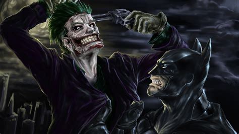 Batman joker joker photos wallpaper. 2560x1440 Batman And Joker 4k 1440P Resolution HD 4k ...