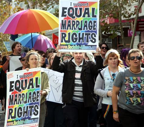 Perth Rallies For Equal Marriage Rights ~ Fansided Socialistallianceperth