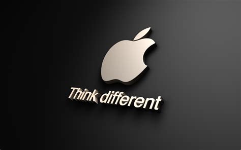 Think Different Apple - Wallpaper, High Definition, High Quality, Widescreen