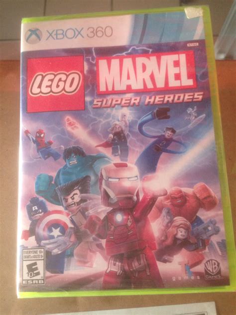 Vendo assasin's creed anthology con fotos y 6 juegos en su caja metálica lo dejo por 50 euros en amazon esta a 150 euros y también tengo sombras de mordor en la tierra media con su caja metálica a 20 euros. Lego Marvel Súper Héroes Xbox 360 - $ 550.00 en Mercado Libre