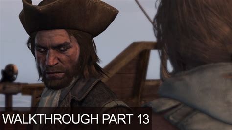 Assassins Creed IV Black Flag Lets Play AC4 Walkthrough Chapter 13