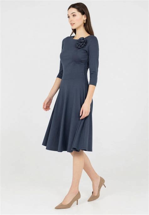 Платье Olivegrey Everil цвет синий Mp002xw0cwfe — купить в интернет