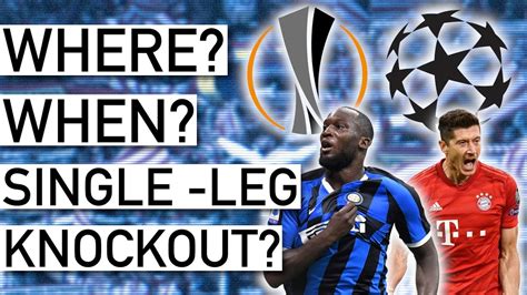 There will be a couple of days off before the round of 16 begins on saturday. The NEW Champions League & Europa League Formats EXPLAINED ...