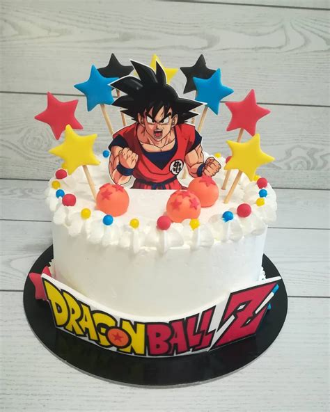 Maybe you would like to learn more about one of these? Simple Dragon Ball Z Cake Ideas