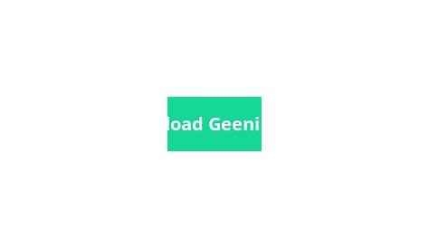 Geeni camera app for Windows PC/Laptops