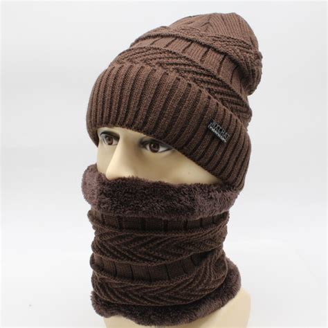 Buy Ozyc Neck Warmer Winter Hat Knit Cap Scarf Cap