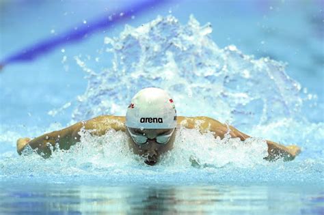 How long did it take to get to the. Le Clos‚ Du Preez swim Olympic qualifying times in Gqeberha