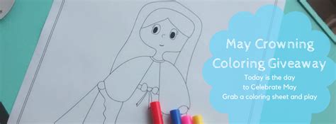 We did not find results for: May Crowning Coloring Giveaway - My Catholic Kids