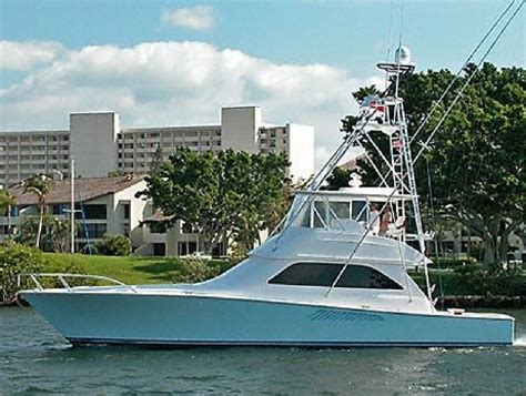2005 52 Viking Yachts Convertible Tuna Tower For Sale In Fort