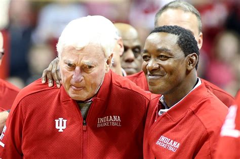 Bob Knight Rolled Up His Sleeves And Was Ready To Fight Isiah Thomas