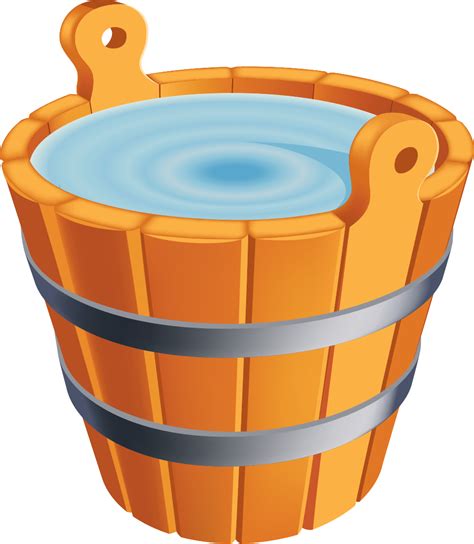 Water Bucket Png Free Logo Image