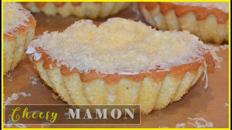 Super Easy Soft And Jiggly Mamon The Secret Of A Best Cheesy Mamon
