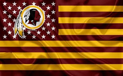 Download wallpapers Washington Redskins, American football team