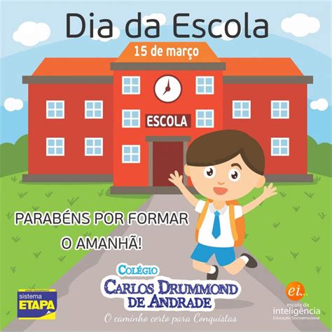 Dia Da Escola Ccda Colégio Carlos Drummond De Andrade