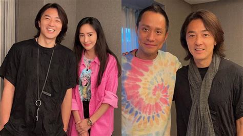 Ekin Cheng 54 Makes Surprise Appearance On Terri Kwans Ig Netizen