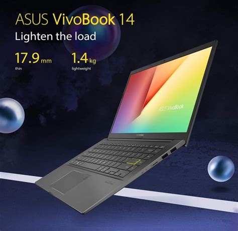 Asus Vivobook 14 K413 140 Fhd Laptop، 11th Gen Intel Core I5 1135g7 2