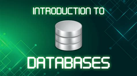 Introduction To Databases And An Example Of A Data Table 365 Data Science