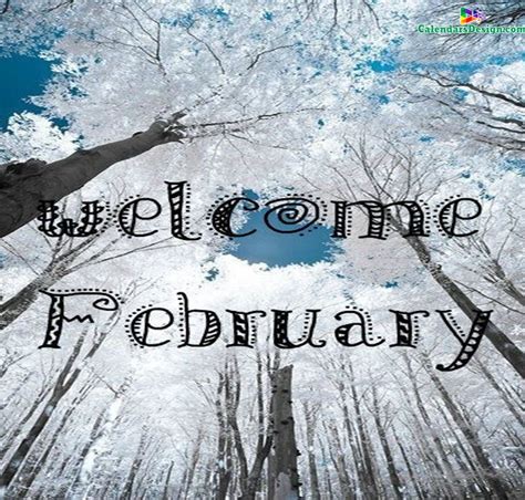 Welcome February Month Pinterest Welcome February February Wallpaper