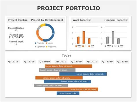 Project Portfolio Powerpoint Templates Business Powerpoint