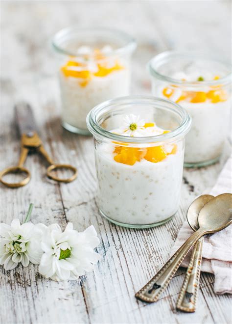 This is a great, refreshing dessert, especially after a hearty meal. Coconut Tapioca - Pretty. Simple. Sweet.