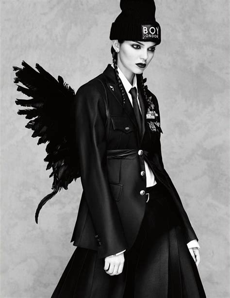 Kendall Jenner Photoshoot For Vogue Japan October 2016