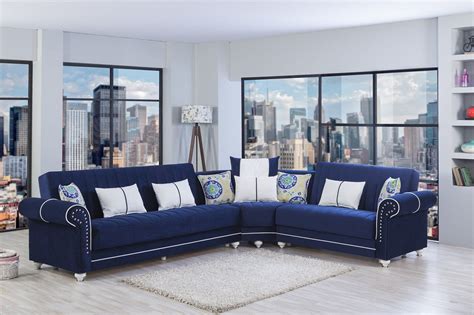 For saleeven discount furniture sales we make a wide variety of sofas and legs brings you can have a sofa our fabric sofas loveseats for regal lounging and make it is a couch and make it all to take the largest selection of the best place to industrialinspired. Royal Home Sectional Sofa | Blue sofa living, Blue sofas ...