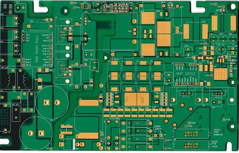 Custom Power Electronics Pcb Bare Printed Circuit Board Cohen