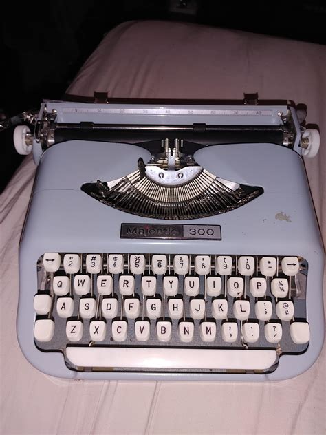 Thoughts On This Typewriter Rtypewriters