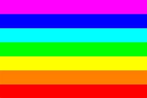 7 Rainbow Colours