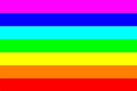However, web pages, along with other apps will change. Clipart - Rainbow Gradient with 7 colors, color order inverted