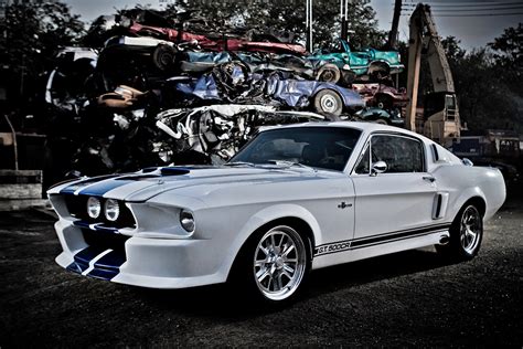 Review Shelby Gt500cr Mustang By Classic Recreations Wired