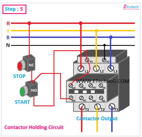 Electrical Contactors Wiring Diagram