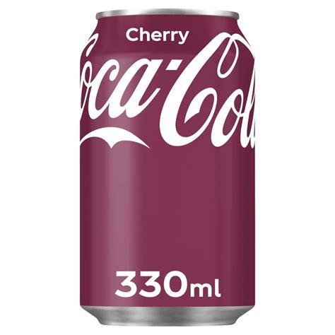 Coca Cola Original Taste Cherry 330ml Can Bestway Wholesale
