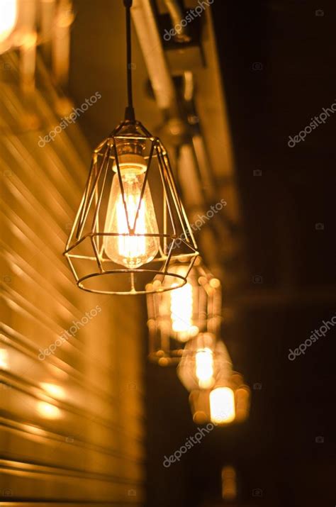 Vintage Lighting Decor — Stock Photo © Kwanchaidp 75914033