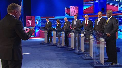 Gop Presidential Contenders Take Aim At Obama In Cnn Debate Cnn