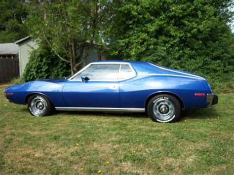 At the time it was rolled out, many people may have overlooked the 1974 javelin because they were busy admiring the camaro. 1974 AMC Javelin for Sale | ClassicCars.com | CC-1067955